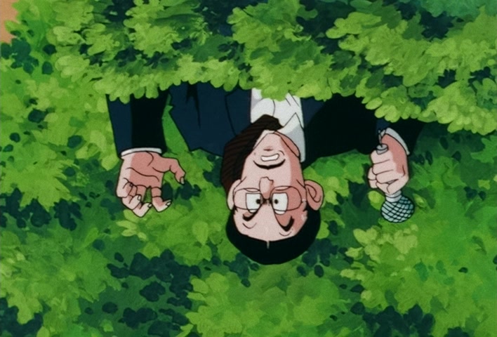 Dragon Ball Z Ep 185: Anger Exploding Into Power!! The Cell Juniors are Destroyed @ 15:47