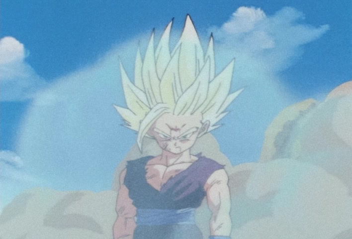 Dragon Ball Z Ep 185: Anger Exploding Into Power!! The Cell Juniors are Destroyed @ 16:48