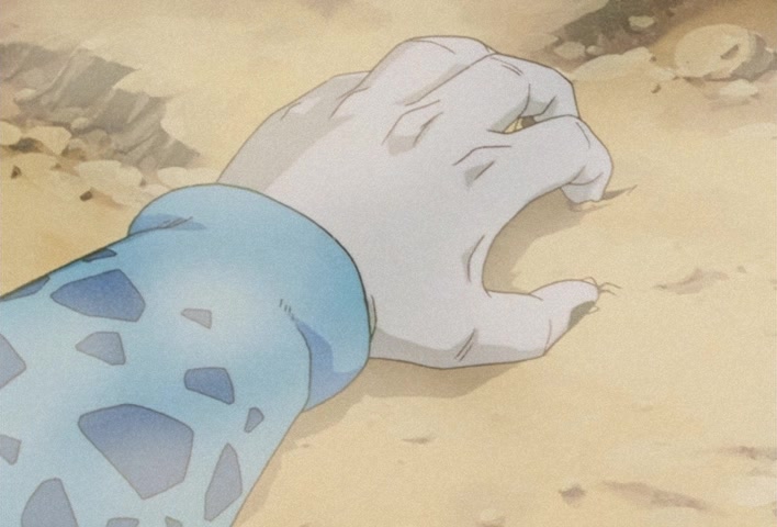 Dragon Ball Z Ep 185: Anger Exploding Into Power!! The Cell Juniors are Destroyed @ 16:53
