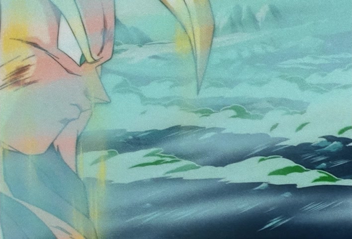 Dragon Ball Z Ep 185: Anger Exploding Into Power!! The Cell Juniors are Destroyed @ 17:21