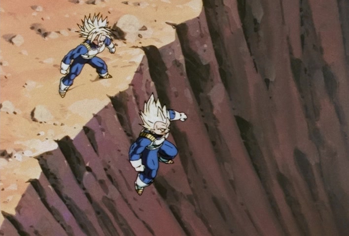 Dragon Ball Z Ep 185: Anger Exploding Into Power!! The Cell Juniors are Destroyed @ 17:32