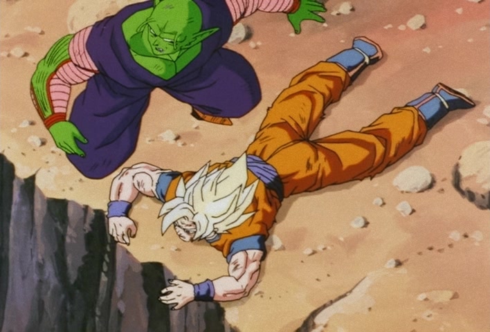 Dragon Ball Z Ep 185: Anger Exploding Into Power!! The Cell Juniors are Destroyed @ 17:43