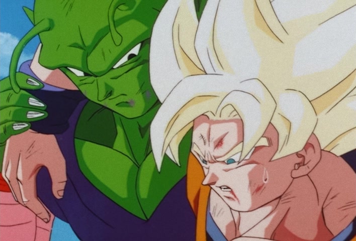 Dragon Ball Z Ep 185: Anger Exploding Into Power!! The Cell Juniors are Destroyed @ 17:54