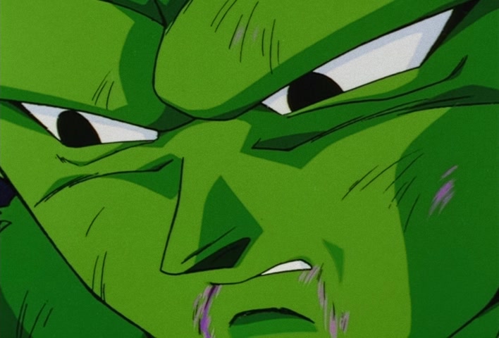Dragon Ball Z Ep 185: Anger Exploding Into Power!! The Cell Juniors are Destroyed @ 18:00