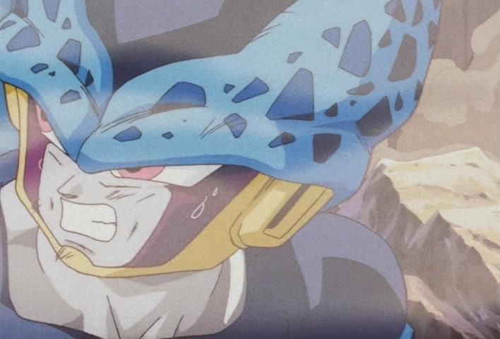Dragon Ball Z Ep 185: Anger Exploding Into Power!! The Cell Juniors are Destroyed @ 18:11