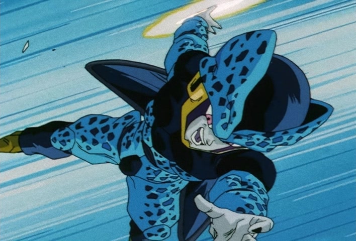 Dragon Ball Z Ep 185: Anger Exploding Into Power!! The Cell Juniors are Destroyed @ 18:27
