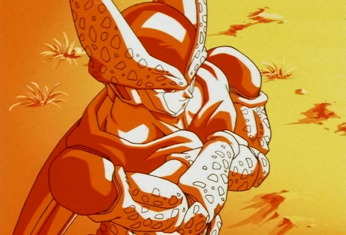 Dragon Ball Z Ep 185: Anger Exploding Into Power!! The Cell Juniors are Destroyed @ 19:06
