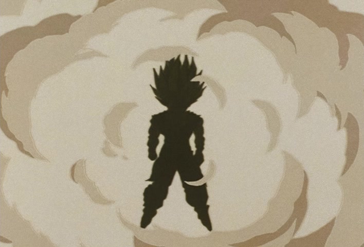Dragon Ball Z Ep 185: Anger Exploding Into Power!! The Cell Juniors are Destroyed @ 19:23
