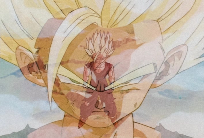 Dragon Ball Z Ep 185: Anger Exploding Into Power!! The Cell Juniors are Destroyed @ 19:28