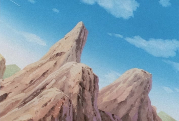 Dragon Ball Z Ep 185: Anger Exploding Into Power!! The Cell Juniors are Destroyed @ 20:24