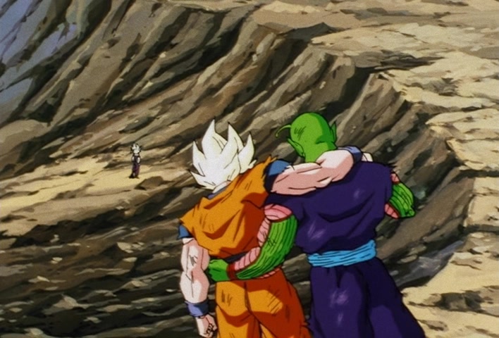 Dragon Ball Z Ep 185: Anger Exploding Into Power!! The Cell Juniors are Destroyed @ 21:03