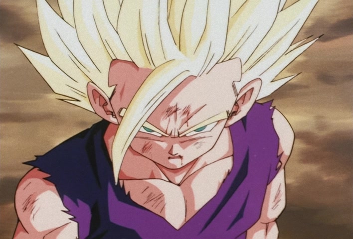 Dragon Ball Z Ep 185: Anger Exploding Into Power!! The Cell Juniors are Destroyed @ 21:14