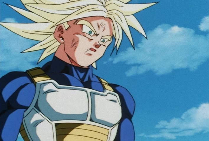 Dragon Ball Z Ep 185: Anger Exploding Into Power!! The Cell Juniors are Destroyed @ 21:19