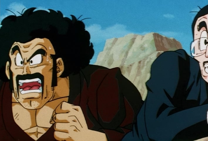Dragon Ball Z Ep 185: Anger Exploding Into Power!! The Cell Juniors are Destroyed @ 22:04