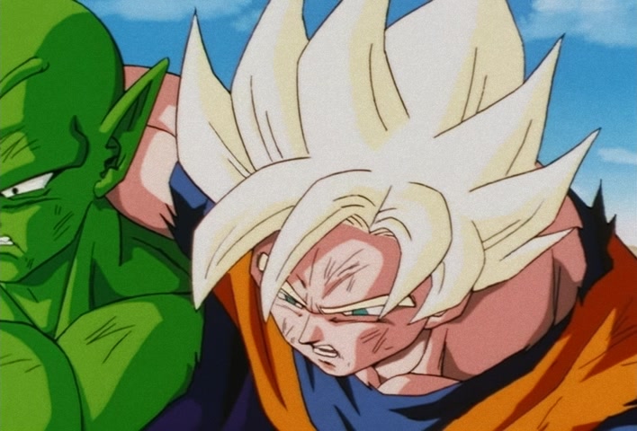 Dragon Ball Z Ep 185: Anger Exploding Into Power!! The Cell Juniors are Destroyed @ 22:15
