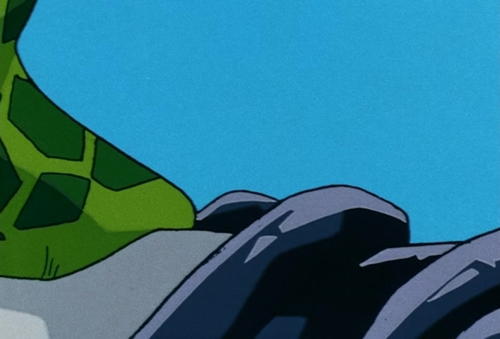 E187 · Cell's Disaster!! The Destruction of His Perfect Body screencaps