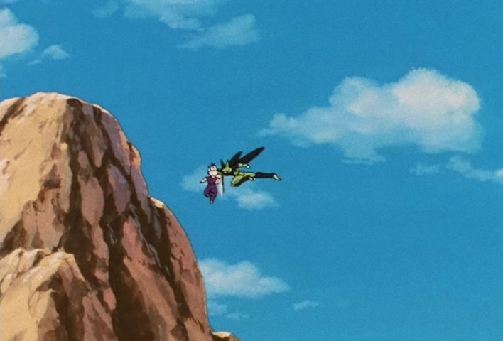 Dragon Ball Z Ep 187: Cell's Disaster!! The Destruction of His Perfect Body @ 01:56