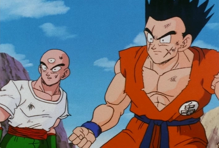 Dragon Ball Z Ep 187: Cell's Disaster!! The Destruction of His Perfect Body @ 02:12