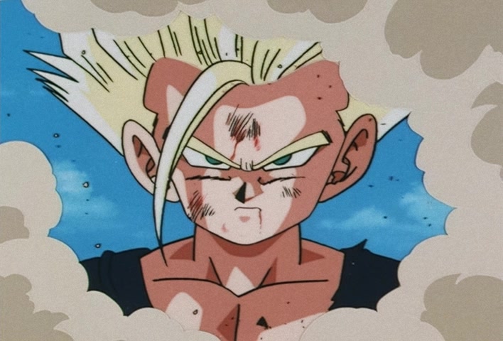 Dragon Ball Z Ep 187: Cell's Disaster!! The Destruction of His Perfect Body @ 02:34