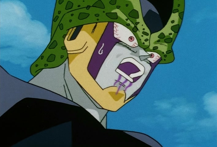 Dragon Ball Z Ep 187: Cell's Disaster!! The Destruction of His Perfect Body @ 03:02