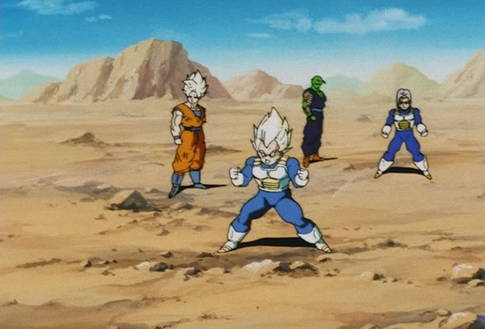 Dragon Ball Z Ep 187: Cell's Disaster!! The Destruction of His Perfect Body @ 03:41