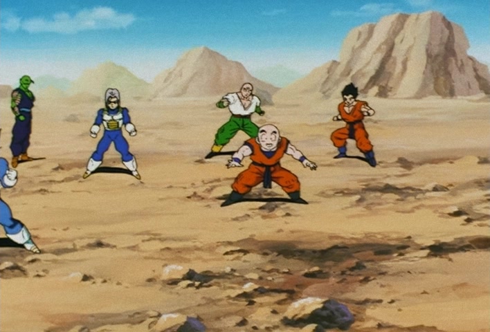 Dragon Ball Z Ep 187: Cell's Disaster!! The Destruction of His Perfect Body @ 03:46