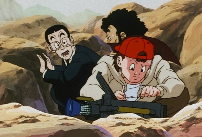 Dragon Ball Z Ep 187: Cell's Disaster!! The Destruction of His Perfect Body @ 03:52