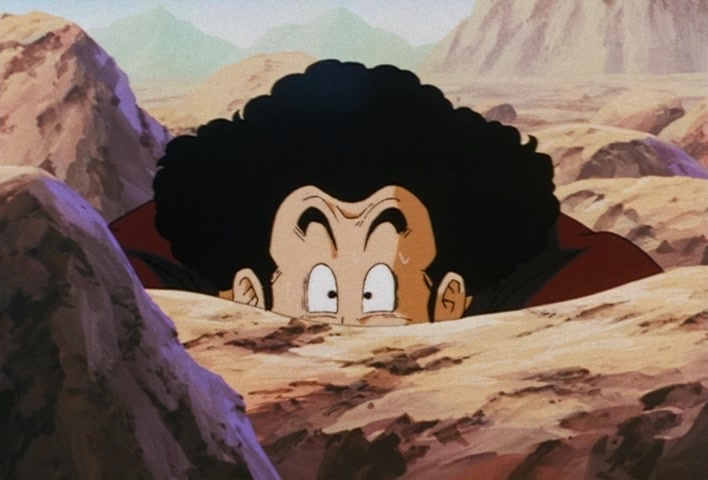 Dragon Ball Z Ep 187: Cell's Disaster!! The Destruction of His Perfect Body @ 04:03