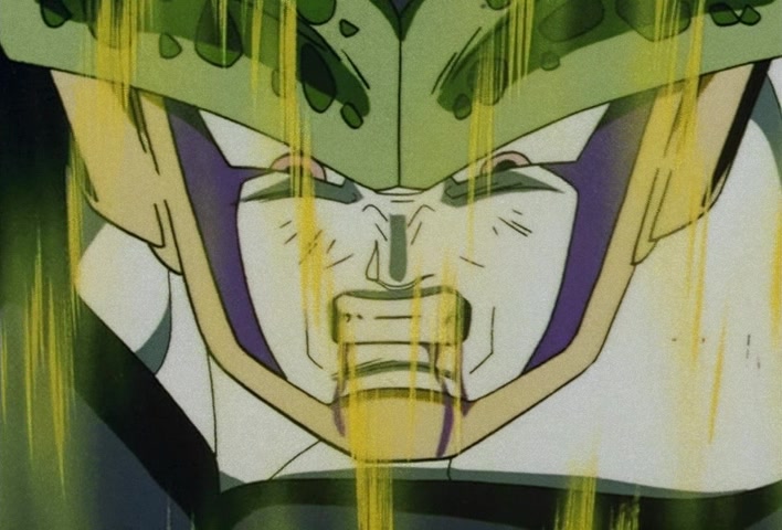 Dragon Ball Z Ep 187: Cell's Disaster!! The Destruction of His Perfect Body @ 04:47