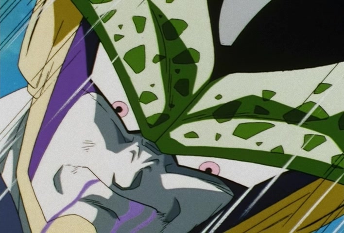 Dragon Ball Z Ep 187: Cell's Disaster!! The Destruction of His Perfect Body @ 05:09