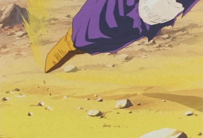 Dragon Ball Z Ep 187: Cell's Disaster!! The Destruction of His Perfect Body @ 05:20
