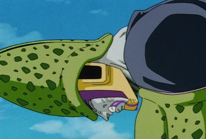 Dragon Ball Z Ep 187: Cell's Disaster!! The Destruction of His Perfect Body @ 05:37