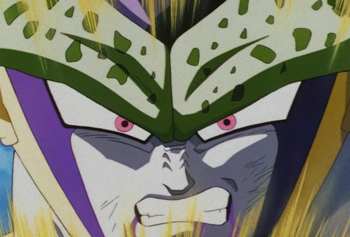 Dragon Ball Z Ep 187: Cell's Disaster!! The Destruction of His Perfect Body @ 06:10