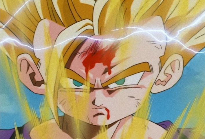 Dragon Ball Z Ep 187: Cell's Disaster!! The Destruction of His Perfect Body @ 06:27