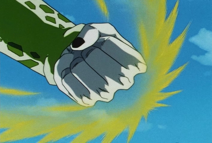 Dragon Ball Z Ep 187: Cell's Disaster!! The Destruction of His Perfect Body @ 06:38