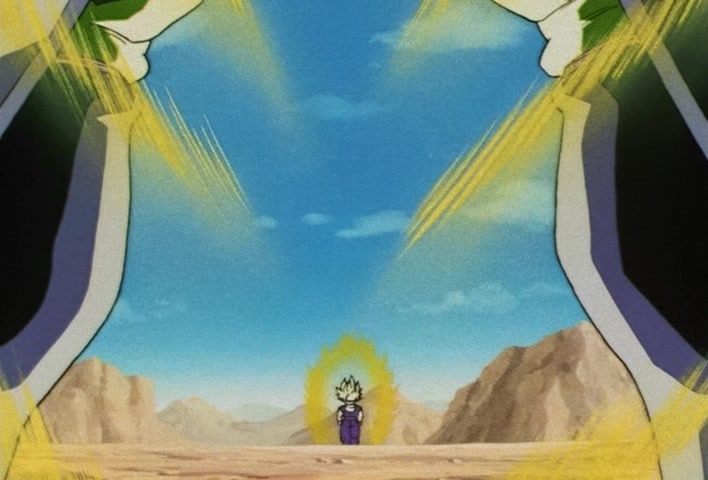 Dragon Ball Z Ep 187: Cell's Disaster!! The Destruction of His Perfect Body @ 06:49