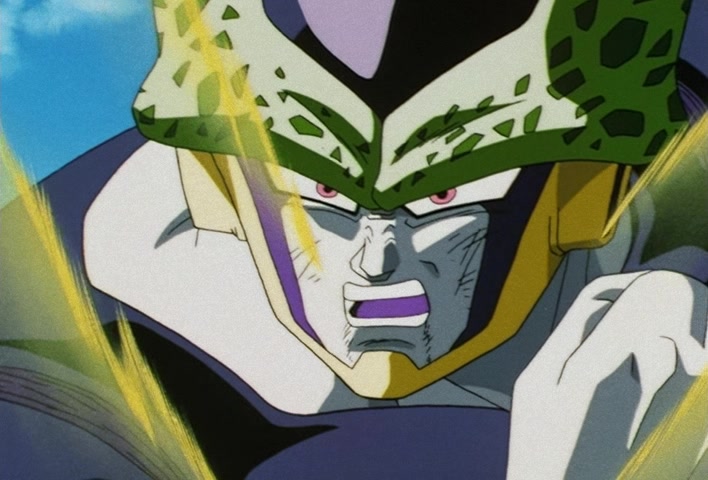 Dragon Ball Z Ep 187: Cell's Disaster!! The Destruction of His Perfect Body @ 07:28