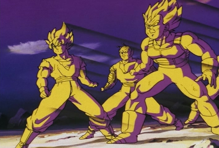 Dragon Ball Z Ep 187: Cell's Disaster!! The Destruction of His Perfect Body @ 07:39