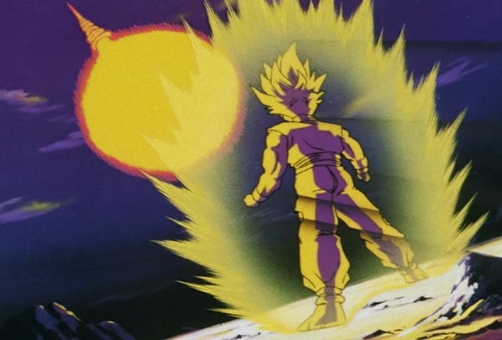 Dragon Ball Z Ep 187: Cell's Disaster!! The Destruction of His Perfect Body @ 07:55