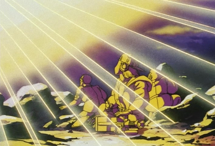 Dragon Ball Z Ep 187: Cell's Disaster!! The Destruction of His Perfect Body @ 08:06