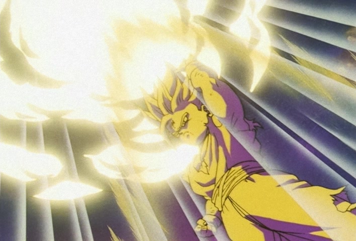 Dragon Ball Z Ep 187: Cell's Disaster!! The Destruction of His Perfect Body @ 08:12
