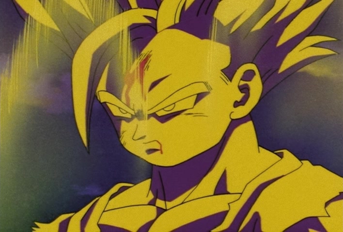 Dragon Ball Z Ep 187: Cell's Disaster!! The Destruction of His Perfect Body @ 08:17