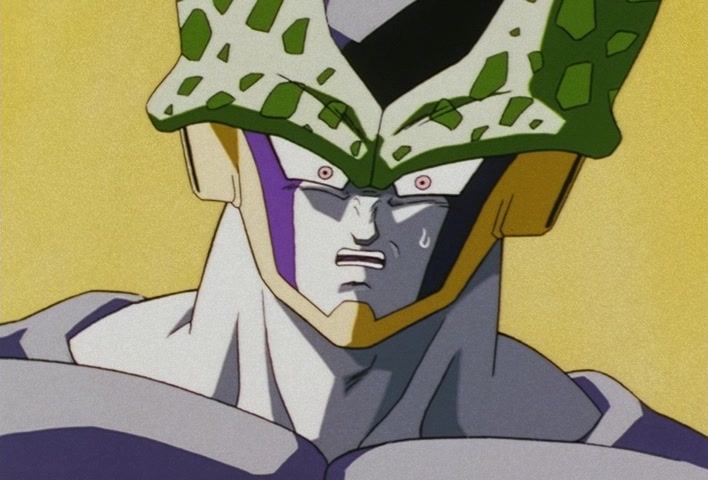 Dragon Ball Z Ep 187: Cell's Disaster!! The Destruction of His Perfect Body @ 08:28