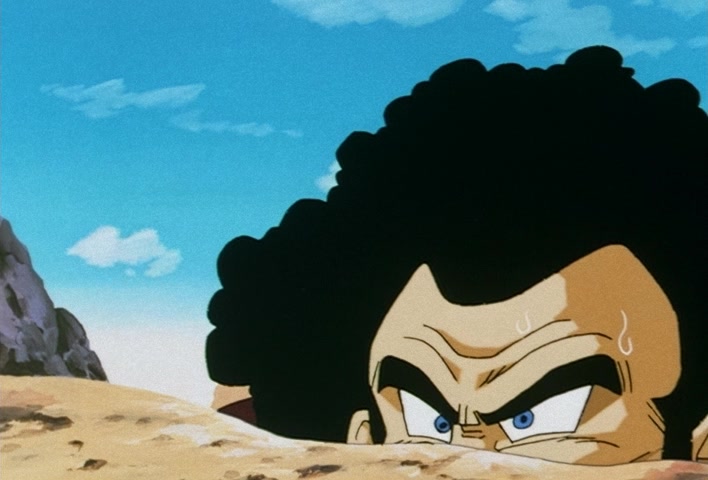 Dragon Ball Z Ep 187: Cell's Disaster!! The Destruction of His Perfect Body @ 08:40