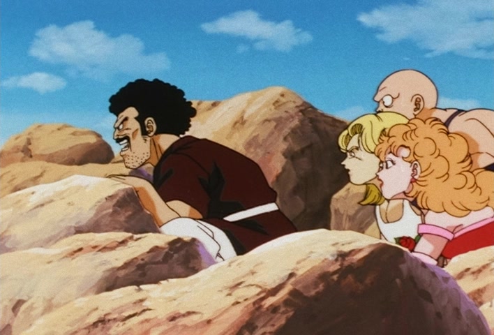 Dragon Ball Z Ep 187: Cell's Disaster!! The Destruction of His Perfect Body @ 08:45