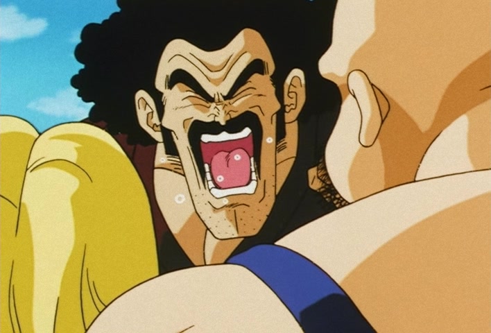 Dragon Ball Z Ep 187: Cell's Disaster!! The Destruction of His Perfect Body @ 08:56