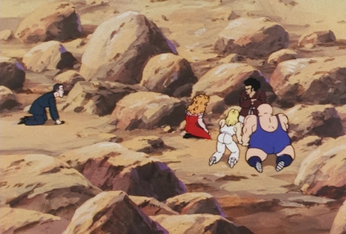 Dragon Ball Z Ep 187: Cell's Disaster!! The Destruction of His Perfect Body @ 09:29