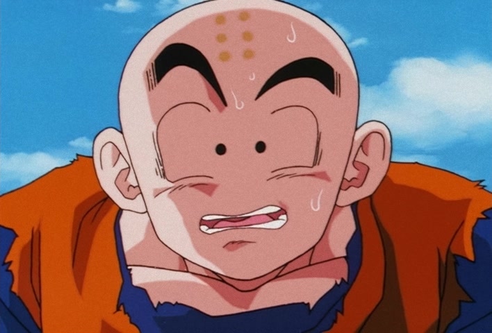 Dragon Ball Z Ep 187: Cell's Disaster!! The Destruction of His Perfect Body @ 09:46