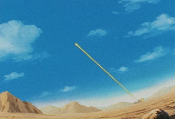 Dragon Ball Z Ep 187: Cell's Disaster!! The Destruction of His Perfect Body @ 10:36