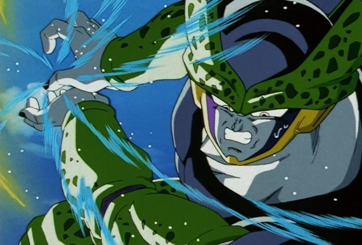 Dragon Ball Z Ep 187: Cell's Disaster!! The Destruction of His Perfect Body @ 10:52